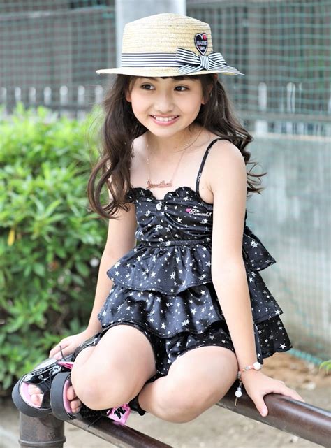However, child modeling in japan is not seen in the same light as in the west, as many models are eventually offered acting, singing, or promotional careers. Images of Japan Idol File 2 - JapaneseClass.jp