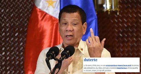 From the term 1st ascend , as to climb a route with no falls on the first try, bastardized into ascend, which was then bastardized into send it. Uh oh. Someone just created a definition for Duterte on ...