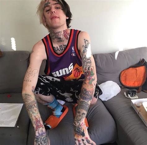 My neighbour's son is a big lil peep fan and wants to game on pc so i customized and built a dell t3500. Popular rapper Lil peep tattoos and their meanings - Body ...