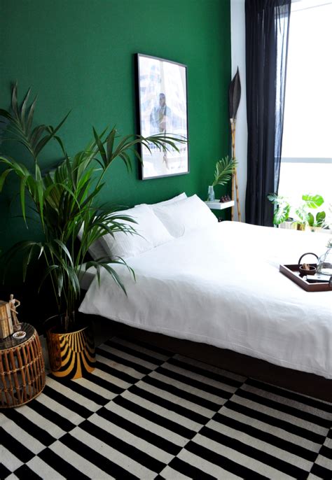 #modernhousedesign#design#modernhousethe green bedroom is distinguished not only by a truly fresh and clean look and atmosphere of special tranquility, but. Bedroom Makeover Reveal (Part 1) | Green bedroom design ...
