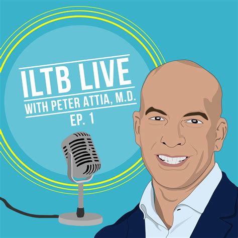 Alle podcast und radiosender im überblick. ILTB Live Ep.1, With Peter Attia, M.D. | Casting Alpha