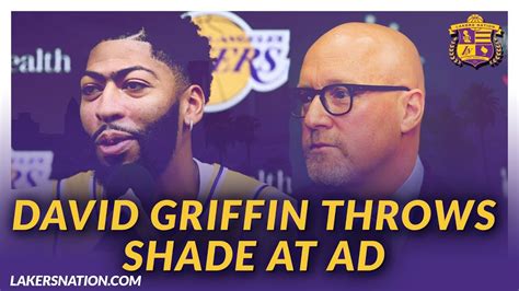 How the lakers are sending lonzo, ingram & josh hart to the pelicans for lakers fans after getting ad and now hearing that kemba might be next to come!! Lakers News Feed: David Griffin Throws Shade At AD - YouTube