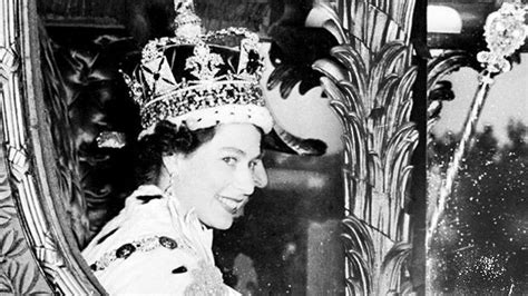 Elizabeth ii, histoire d'un couronnement : 2 juin 1953. Couronnement d'Elisabeth II