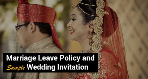 The thing with leaving a drug addict or alcoholic spouse, partner, or significant other is that the above situations have gotten so bad. Marriage Leave Policy and Sample Wedding Invitation ...