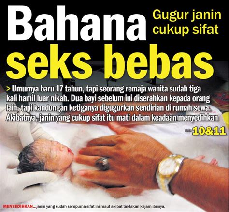 Pertama, anak hasil zina (anak di luar nikah) tidak dinasabkan ke bapak biologis. MOHAMAD SOFEE RAZAK: PENINGKATAN JUMLAH KELAHIRAN ANAK ...