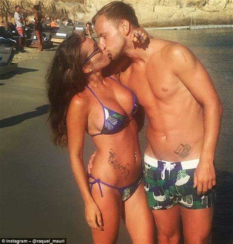 Samuel umtiti is known for his defensive skills, and of course, playing tactics. Ivan Rakitic soaks up the sun in Greece with wife Raquel ...