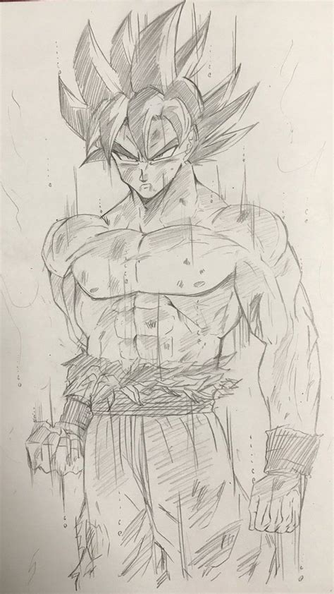 It's safe to say that mastered ultra instinct goku's final form. Goku Ultra Instinct | Fotos preto e branco