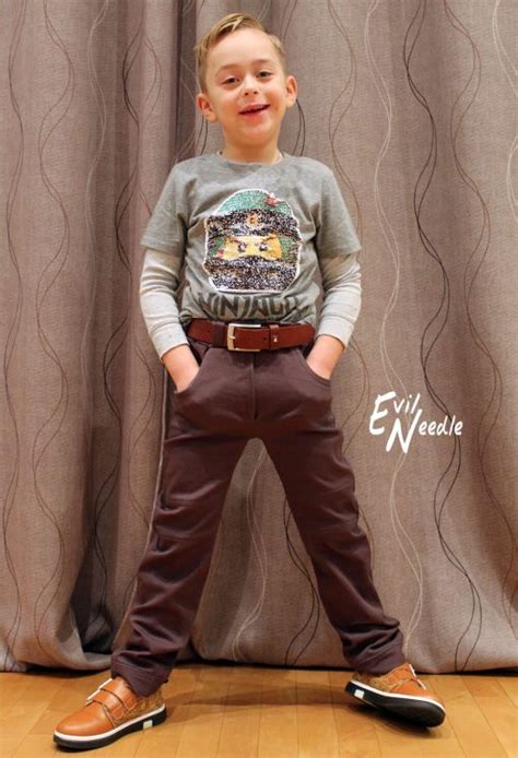 7 tage kostenlos testen →. Schnittmuster Kinderhose Unisex, Modell Liam Gr 62-104