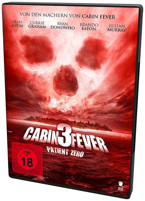 Patient zero perfunctorily merges the splatter film with the conspiratorial outbreak thriller. Cabin Fever 3 - Patient Zero (DVD)