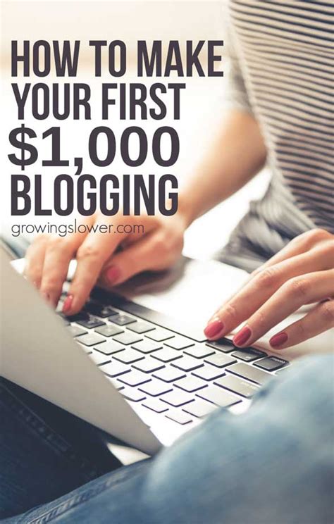 We did not find results for: How to Make Your First $1,000 Blogging - How to Make Money ...