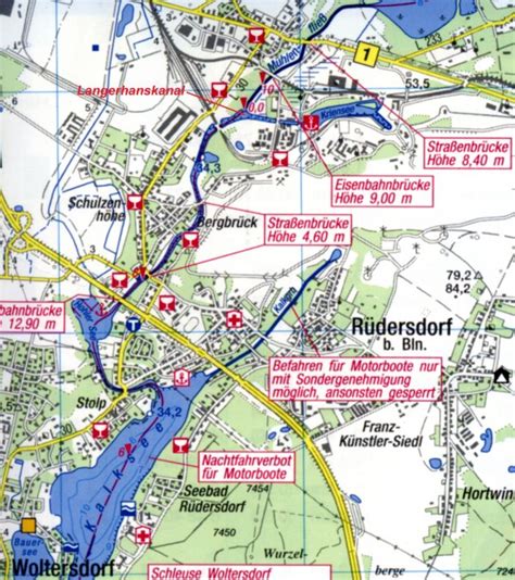 Die pegel werden in der karte als punkte dargestellt. WSA Spree-Havel - Homepage - Karte