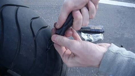 Stop&go pocket tyre plugger kit installs mushroom headed plug into tubeless tyre. Stop & Go Pocket Tyre Plugger Review(ish)