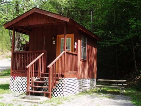 Credit card on file required for reservation. Cabin Rentals - Alpine Hideaway Campground