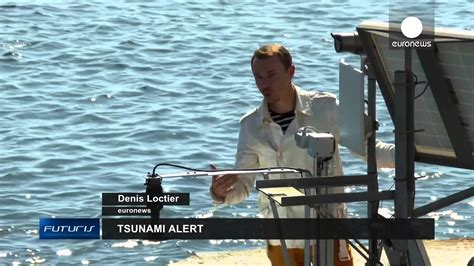 Tsunami alert will alert you when a potentially dangerous tsunami has occurred. Tsunami alert • Denis Loctier