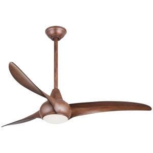 One of the finest ceiling fans from minka aire, this model features metal construction. MINKA-AIRE Light Wave 52 in. Integrated LED Indoor ...