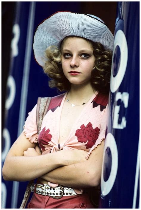 22 vintage photos of a young and beautiful jodie foster on the set of 'taxi driver' (1976): Steve Schapiro, Jodie Foster on the set of Taxi Driver ...