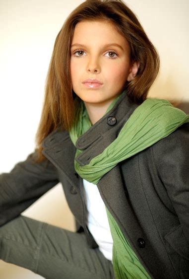 Bill's Blog: A beautiful child model "Phoebe.
