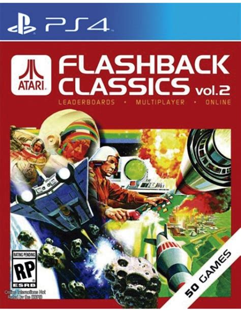 Gratis español 54,2 mb 21/07/2021 windows. Atari Flashback Classics Vol.2 50 Juegos (PS4) | Videojuegos de PS4