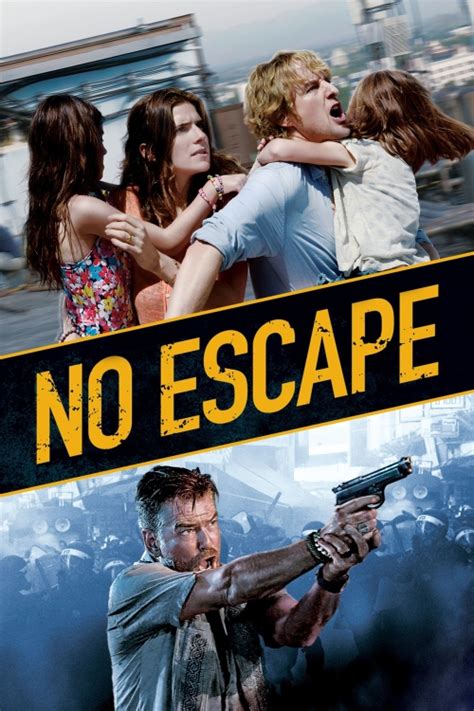 It has two really good performances from lake bell and saw this in theaters back in 2015 and remember being pleasantly surprised by how much better it was. No Escape (2015) - Watch Online Videos HD | Vidimovie