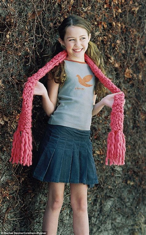 A modeling portfolio is the collection of photographs that were taken to show the model's range and ability. Miley Cyrus modelling shoot when she was 11-year-old girl named Destiny | Daily Mail Online