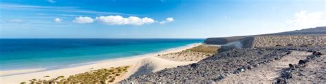 The total length of the beach is 30 kilometers. Sotavento Beach (Fuerteventura) | Jet2holidays