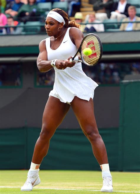 Here's serena flexing her muscles with the ultimate status symbol in professional sports. My Body Is Badass: The Beauty of Muscles | Muscular women ...