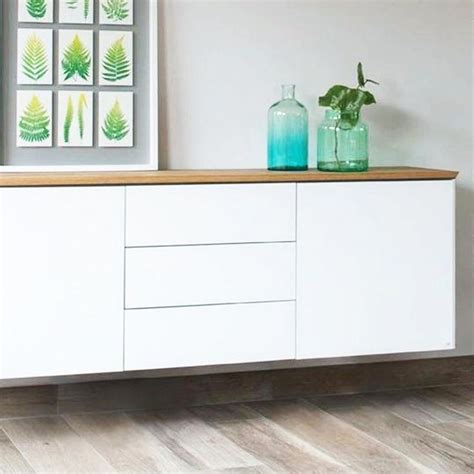 Ikea norden buffet is a great piece to use around the house and to hack it the way you need. Nos meilleures inspirations pour un buffet suspendu ...