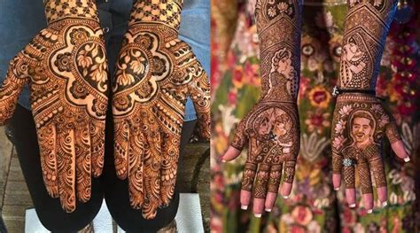 This leg mehndi design is like an open pattern, looks ethnic and comfortable. Mandhi Desgined / Stylish New Mehndi Design For Hands Easy ...