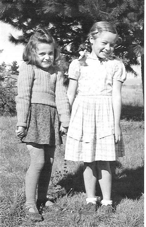 Nudist legal age teenager cuties on camping travel a. Two little girls Capitol Hill Camp 1950s | Vintage ...