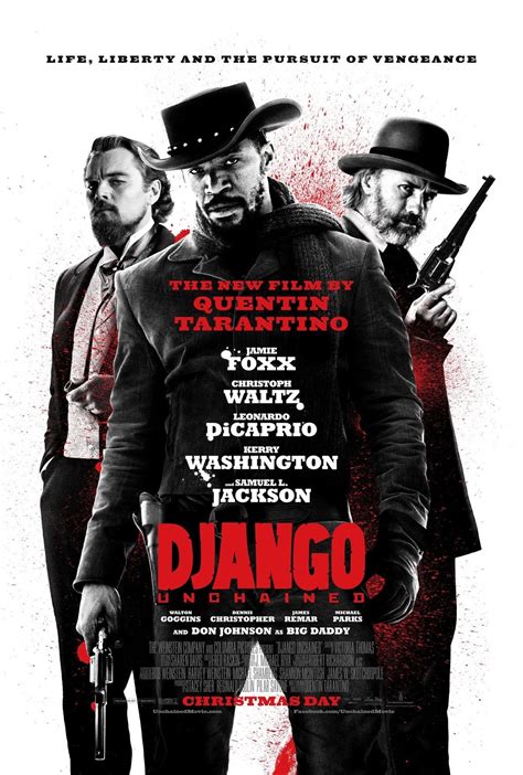 Poster of django unchained movie. Random Musings: Django Unchained (2012)