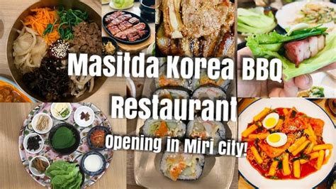 There are 3 courts in mammoth, arizona, serving a population of 1,582 people in an area of 2 square miles. Masitda Korea BBQ Restaurant Opening Soon in Miri City ...