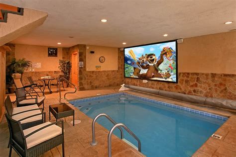 To see our collection of gatlinburg and pigeon forge cabins with indoor pools, scroll through the listings below. Skinny Dippin cabin in Wears Valley in 2020 | Pool houses ...