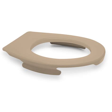 La lunette clipsable est un autre dispositif amovible mais qui n'est pas un abattant puisque la lunette n'est pas articulée sur charnières ; Kit Papado® unicolore Beige Sable - La lunette de WC ...