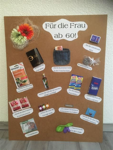 Sprüche zum 50.geburtstag einer frau, die lustig verfasst sind leiten gut gelaunt das zweite halbe jahrhundert ein. Geschenktafel zum 60. Geburtstag #spass #60er # ...