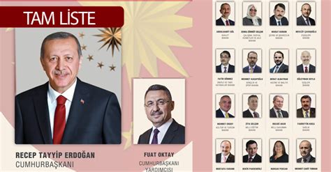 16 nisan 2017 yapılan referandumla partili cumhurbaşkanlığı sistemine geçiş kararı alındı. Yeni Bakanlar aslen nereli eşi ve çocukları ile memleketleri