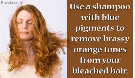I dont have the money to go to a salon, but i just can i just get a platinum blonde dye(if they make one) and put it over my hair or will it keep all the red in my hair? 7 Ridiculously Easy Ways to Fix Bleached Hair That Turned ...