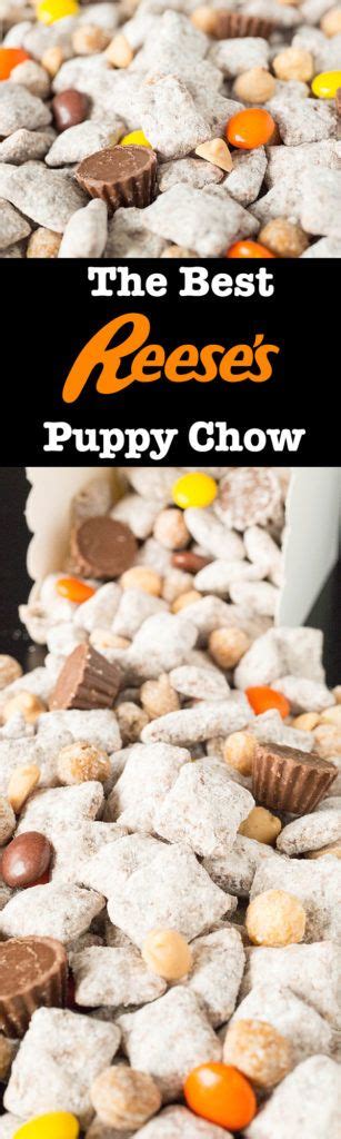 This recipe definitely needed more chocolate. The Best Reese's Puppy Chow Recipe | Recipe | Puppy chow ...
