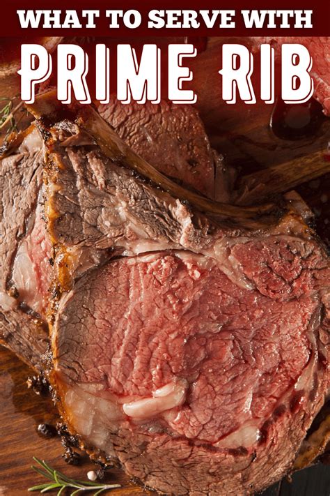 Bring the prime rib to room temperature before roasting. What to Serve with Prime Rib (18 Savory Side Dishes) - Insanely Good