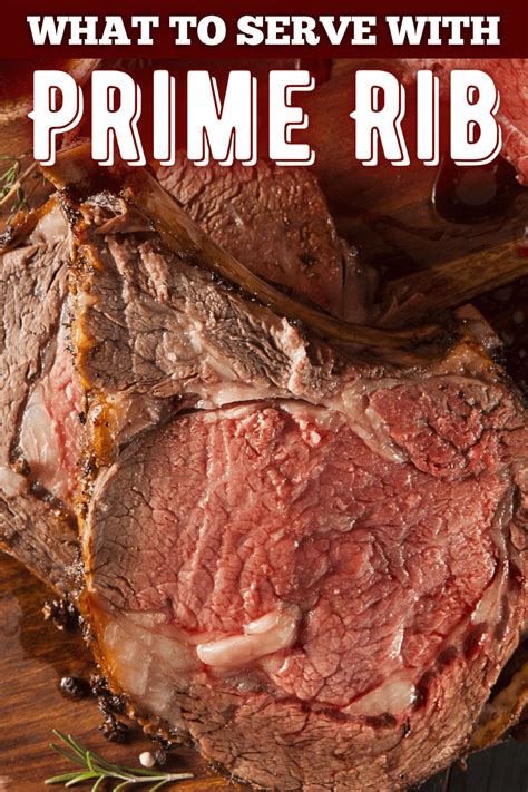 There's usually something for everyone with this roast. What to Serve with Prime Rib (18 Savory Side Dishes ...