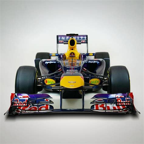 The tyres were pretty fragile, we're telling. Sebastian Vettel 2013 1:4 Scale Model F1 Car - Red Bull ...
