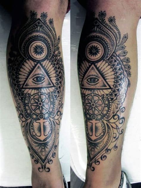 This has been a pretty common theme no matter where the tattoo is. Top 75 Best Leg Tattoos For Men - Sleeve Ideas And Designs