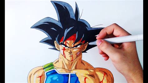 Imagenes de goku para dibujar a lapiz. Cómo Dibujar a Bardock Paso a Paso | Dragon Ball Z | How to Draw Bardock | ArteMaster - YouTube