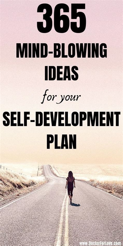 365 Self Development Ideas For Your Personal Development ...