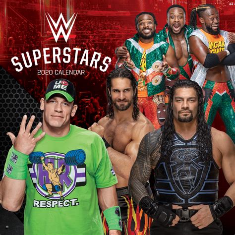 26, 2021 wwe superstars take over the ring to commemorate a momentous wwe superstar guru raaj takes flight against finn bálor: WWE Superstars - Paper Pocket | Gift ideas. Come here for ...