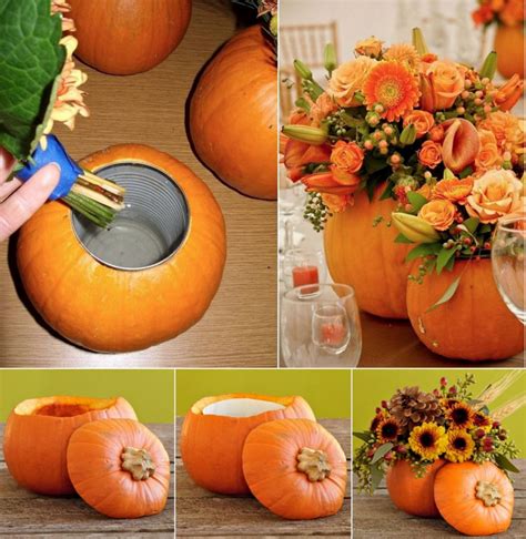 The sugar in soda is said to make your blooms last longer and even smelling sweeter too. DIY Pumpkin Vases Pictures, Photos, and Images for ...