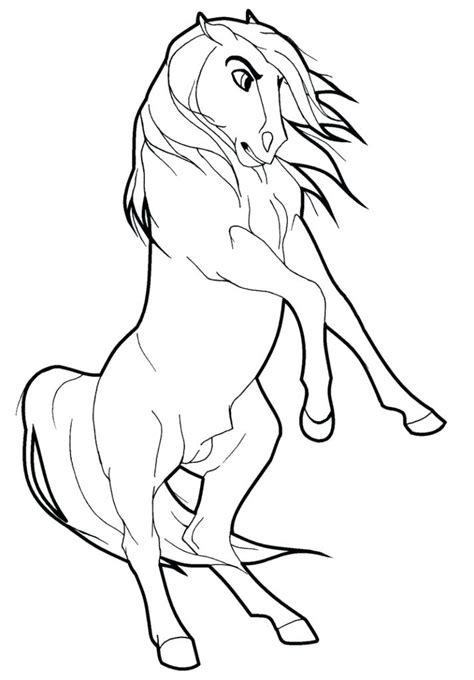 Cats and kittens harmony of colour book forty three: Stallion Coloring Pages at GetColorings.com | Free ...