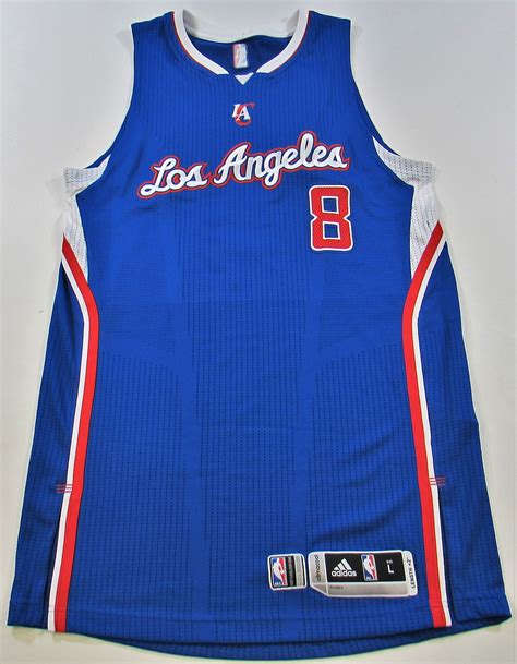 .la clippers chuck nike association edition swingman jersey featuring clippers team graphics. Lot Detail - 2015 Nate Robinson Game Worn LA Clippers Jersey