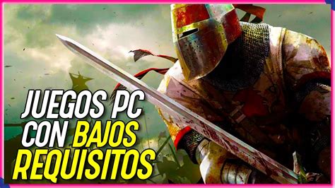 We did not find results for: 12 juegos de PC de POCOS REQUISITOS | Los mejores para ...