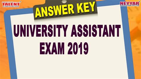 Now you can download kerala psc university assistant syllabus from here. Kerala PSC University Assistant Exam 2019 Full Answer Key ...