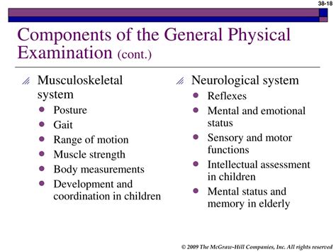 Although it seems that there is a general remote examination may be a feasible and acceptable way of assessing students' clinical skills, but. PPT - Purpose of General Physical Examination PowerPoint ...